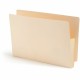 Smead Straight Tab Cut Legal Recycled File Pocket - 8 1/2" x 14" - 400 Sheet Capacity - 1 3/4" Expansion - Manila - 10% Recycled