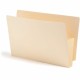 Smead Straight Tab Cut Legal Recycled File Pocket - 8 1/2" x 14" - 800 Sheet Capacity - 3 1/2" Expansion - Manila - Manila - 10%