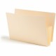 Smead Straight Tab Cut Legal Recycled File Pocket - 8 1/2" x 14" - 1200 Sheet Capacity - 5 1/4" Expansion - Manila - Manila - 10