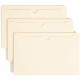Smead Legal Recycled File Jacket - 8 1/2" x 14" - Manila - 10% Recycled - 100 / Box