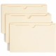 Smead Legal Recycled File Jacket - 8 1/2" x 14" - 2" Expansion - Manila - 10% Recycled - 50 / Box