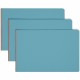 Smead Premium Pressboard Tabloid Recycled Fastener Folder - 3" Folder Capacity - 11" x 17" - 750 Sheet Capacity - 3" Expansion -