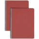 Smead Premium Pressboard Letter Recycled Fastener Folder - 3" Folder Capacity - 8 1/2" x 11" - 3" Expansion - 1 Fastener(s) - Pr