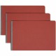 Smead Premium Pressboard Ledger Recycled Fastener Folder - 3" Folder Capacity - 11" x 17" - 3" Expansion - 1 Fastener(s) - Press