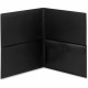 Smead Poly Two-Pocket Folders with Security Pocket - Letter - 8 1/2" x 11" Sheet Size - 50 Sheet Capacity - 2 Pocket(s) - Polypr