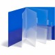 Smead 10-Pocket Subject Folder - Letter - 8 1/2" x 11" Sheet Size - Polypropylene - Assorted