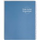 Smead Daily/Monthly Desk File/Sorter - Digit - 1-31 - Letter - 8.50" Width x 11" Length - Blue Divider - Recycled - 1 Each