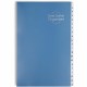 Smead Desk File/Sorter - 20 x Divider(s) - Character - A-Z - Legal - 8.50" Width x 14" Length - Blue Divider - Recycled - 1 Each