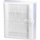Smead Ultracolor Letter File Pocket - 8 1/2" x 11" - 1 1/4" Expansion - Polypropylene - Clear - 5 / Pack
