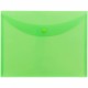 Smead Letter File Wallet - 8 1/2" x 11" - Green - 10 / Box