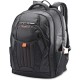 Samsonite Tectonic 2 Carrying Case (Backpack) for 17" iPad Notebook - Black, Orange - Shock Resistant Interior, Slip Resistant S