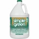 Simple Green Industrial Cleaner/Degreaser - Concentrate - 128 fl oz (4 quart) - Original Scent - 1 Each - Non-toxic, Non-flammab