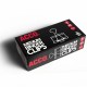 ACCO Medium Foldback Binder Clips - Medium - 1.3" Width - 0.63" Size Capacity - Reusable - 12 / Dozen - Black - Plastic, Tempere