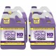 Simple Green Pro HD All-In-One Heavy-Duty Cleaner - Concentrate - 128 fl oz (4 quart) - 4 / Carton - Heavy Duty, Non-corrosive, 