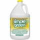 Simple Green Industrial Cleaner/Degreaser - Concentrate - 128 fl oz (4 quart) - Lemon Scent - 6 / Carton - Non-toxic, VOC-free, 