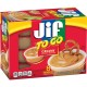 Jif To Go Peanut Butter Cups - Creamy - 1.50 oz - 8 / Pack