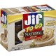 Jif To Go Natural Peanut Butter Cups - Creamy - Peanut Butter - 1.50 oz - 8 / Pack