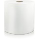 Livi VPG Select Hard Wound Towel - 1 Ply - 8" x 600 ft - 1.81" Core - White - Fiber - 6 / Carton