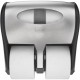 Solaris Paper 4 Bath Tissue Dispenser - 6000 x Sheet, 12000 x Sheet - 13.6" Height x 13.2" Width x 7.4" Depth - Plastic - Stainl