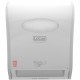 LoCor Electronic Hardwound Towel Dispenser - Touchless Dispenser - 10.2" Height x 13.6" Width x 16.4" Depth - White - 1 Each