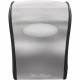 LoCor Wall-Mount Mechanical Paper Towel Dispenser, Stainless - 12.4" Height x 16.8" Width x 10" Depth - Plastic - Stainless - Wa