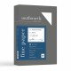 Southworth Diamond White Business Paper - Letter - 8 1/2" x 11" - 20 lb Basis Weight - Wove - 500 / Box - Acid-free, Watermarked