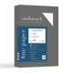 Southworth Diamond White Business Paper - Letter - 8 1/2" x 11" - 24 lb Basis Weight - Wove - 500 / Box - Acid-free, Watermarked