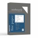 Southworth Red Ruled Business Paper - Letter - 8 1/2" x 11" - 20 lb Basis Weight - Wove - 500 / Box - Watermarked, Acid-free, Da