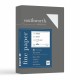 Southworth Business Paper - Letter - 8 1/2" x 11" - 24 lb Basis Weight - Linen - 500 / Box - Acid-free, Watermarked, Date-coded 