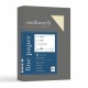 Southworth Linen Business Paper - Letter - 8 1/2" x 11" - 24 lb Basis Weight - Linen - 500 / Box - Acid-free, Watermarked, Date-