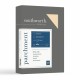 Southworth Parchment Specialty Paper - Copper - Letter - 8 1/2" x 11" - 24 lb Basis Weight - Parchment - 500 / Box - Acid-free, 