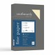 Southworth 100% Cotton Business Paper - Letter - 8 1/2" x 11" - 32 lb Basis Weight - Wove - 250 / Box - Acid-free, Watermarked -
