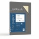 Southworth 25% Cotton Linen Business Cover Stock - Letter - 8 1/2" x 11" - 65 lb Basis Weight - Linen, Textured - 100 / Box - Ac