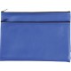 Sparco Carrying Case (Wallet) Cash, Check, Receipt, Office Supplies - Blue - Polyvinyl Chloride (PVC) Body x 11" Width x 6" Dept