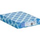 Sparco Premium Copy Paper - Blue - Letter - 8 1/2" x 11" - 20 lb Basis Weight - 500 / Ream - Sustainable Forestry Initiative (SF