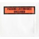 Sparco Pre-Labeled Waterproof Packing Envelopes - Packing List - 4 1/2" Width x 5 1/2" Length - Self-adhesive Seal - Low Density