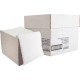 Sparco Blank Perforated Carbonless Paper - Letter - 8 1/2" x 11" - 15 lb Basis Weight - 157 / Carton - Perforated - White