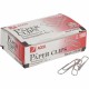 ACCO Premium Paper Clips - No. 1 - 10 Sheet Capacity - Strain Resistant, Galvanized, Corrosion Resistant - 10 / Pack - Silver - 