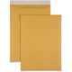 Sparco Size 4 Bubble Cushioned Mailers - Bubble - 4 - 9 1/2" Width x 14 1/5" Length - Self-sealing - Kraft - 100 / Carton - Kraf