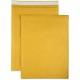 Sparco Size 6 Bubble Cushioned Mailers - Bubble - 6 - 12 1/2" Width x 19" Length - Self-sealing - Kraft - 50 / Carton - Kraft