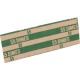 Sparco Flat Coin Wrappers - 1000 Wrap(s)Total $5.0 in 50 Coins of 10¢ Denomination - 60 lb Basis Weight - Kraft - Green - 1000 /