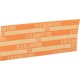 Sparco Flat Coin Wrappers - 1000 Wrap(s)Total $10 in 40 Coins of 25¢ Denomination - 60 lb Basis Weight - Kraft - Orange - 1000 /