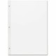 Sparco Unruled Filler Paper - 100 Sheets - Plain - Unruled Margin - 20 lb Basis Weight - Letter - 8 1/2" x 11" - White Paper - S