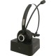 Spracht Mobile Office Headset - Wireless - Bluetooth - 33 ft - Over-the-head - Noise Cancelling Microphone - Noise Canceling - B