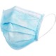 Special Buy Child Face Mask - Recommended for: Face - Blue - Disposable, Comfortable, Soft, Pleated, Earloop Style Mask, Latex-f