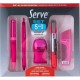 So-Mine Serve 5 in 1 Stationery Set - Pink - 1 Each