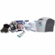 SICURIX Pronto Desktop Dye Sublimation/Thermal Transfer Printer - Color - Card Print - Gray - 7 Second Mono - 35 Second Color