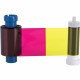 SICURIX MA250YMCKOK Printer Ribbon Cartridge - Dye Sublimation, Thermal Transfer - 250 Images - YMCKOK - 1 Each