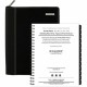 At-A-Glance Executive Refill for 70-NX81 - Large Size - Julian Dates - Weekly, Monthly - 12 Month - January 2025 - December 2025