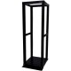 StarTech.com 36U Adjustable 4 Post Server Equipment Open Frame Rack Cabinet - Store your servers, network and telecommunications